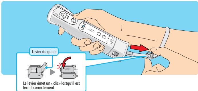 NINTENDO WII - Porter la dragonne de la wii remote - 2