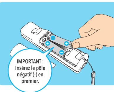 NINTENDO WII - Installation des piles (suite) - 5
