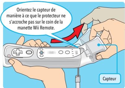 NINTENDO WII - Installation de l'accessoire wii motionplus - 4