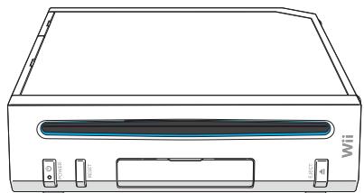 NINTENDO WII - Position horizontale - 1