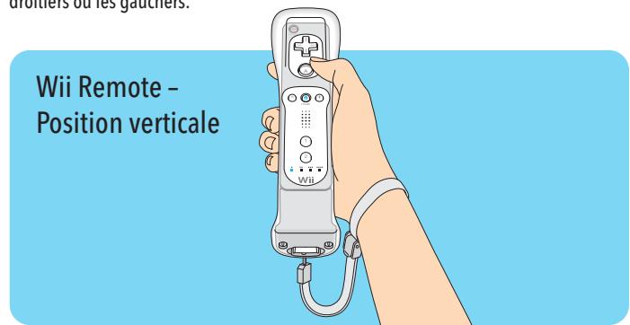 NINTENDO WII - Configurations de la wii remote - 1