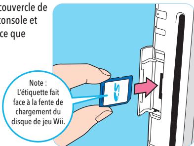 NINTENDO WII - Note : les yeux et le contenu supplémentaire copiés sur une carte SD ne peuvent pas être utilisés sur une autre console wii. - 1