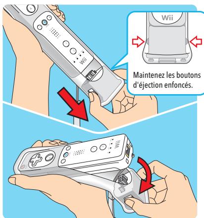 NINTENDO WII - Installation des piles (suite) - 3