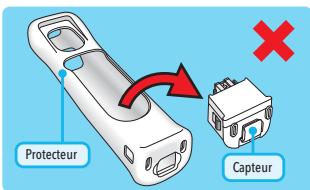 NINTENDO WII - Attention - blessures et dommages matériels - 1