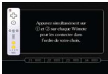 NINTENDO WII - Synchronisation en mode one time - 2