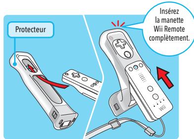 NINTENDO WII - Installation de l'accessoire wii motionplus - 2