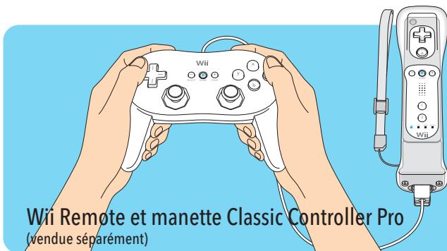 NINTENDO WII - Configurations de la wii remote - 3