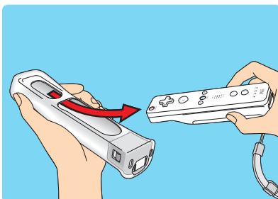 NINTENDO WII - Installation des piles (suite) - 4