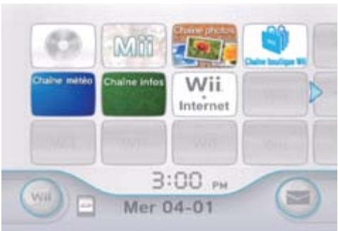 NINTENDO WII - Installation du téléviseur et de l'audio/video - 1