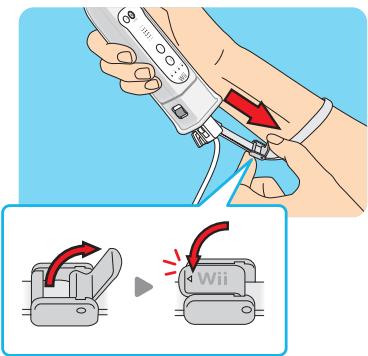 NINTENDO WII - Brancher le nunchuk à l'accessoire wii motionplus - 4