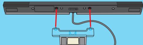 NINTENDO WII - Support du capteur - 6