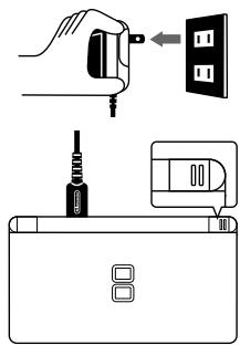 NINTENDO DS LITE - Charging the Nintendo DS Lite Battery - 3