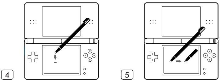 NINTENDO DS LITE - Using the Nintendo DS Stylus and Touch Screen - 1
