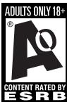 NINTENDO DS LITE - ESRB RATING SYMBOLS FOR VIDEO GAMES & PC SOFTWARE - 6