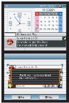 NINTENDO DS LITE - DS Single-Card Download Play - 2