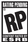 NINTENDO DS LITE - ESRB RATING SYMBOLS FOR VIDEO GAMES & PC SOFTWARE - 7