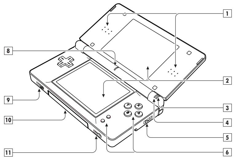NINTENDO DS LITE - Nintendo DS Lite Components - 1