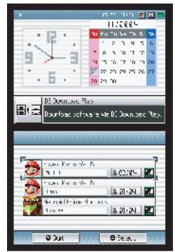 NINTENDO DS LITE - DS Single-Card Download Play - 1