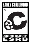 NINTENDO DS LITE - ESRB RATING SYMBOLS FOR VIDEO GAMES & PC SOFTWARE - 1