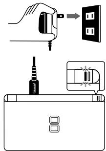 NINTENDO DS LITE - Charging the Nintendo DS Lite Battery - 2