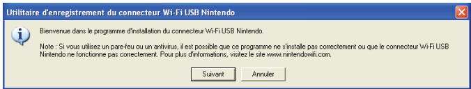 NINTENDO WI-FI USB CONNECTOR - Installer le logiciel - 1