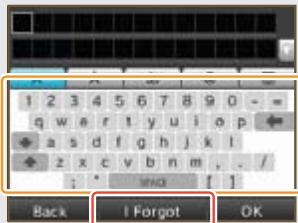 NINTENDO DS I XL - What to do if you forget your PIN and secret-question answer... - 4