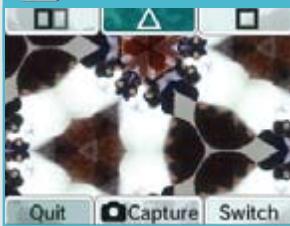 NINTENDO DS I XL - Selecting a Lens - 14