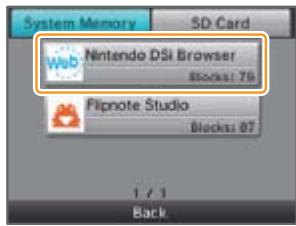 NINTENDO DS I XL - Copying / Erasing - 4