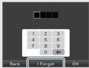 NINTENDO DS I XL - If you have forgotten your PIN or secret question - 2