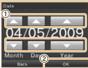 NINTENDO DS I XL - Setting the date - 3