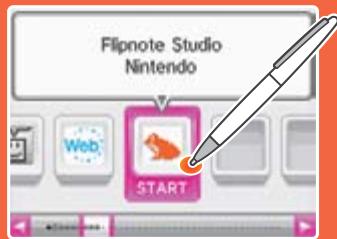 NINTENDO DS I XL - Flipnote Studio - 1