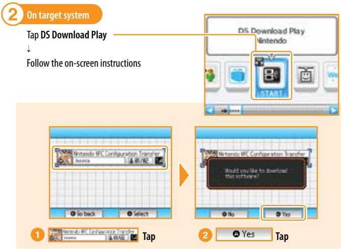NINTENDO DS I XL - On source system - 8
