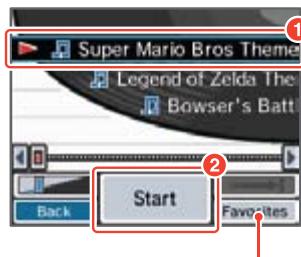 NINTENDO DS I XL - Choose a Song to Play - 2