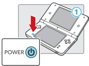 NINTENDO DS I XL - Before replacing the battery... - 1