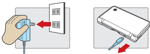 NINTENDO DS I XL - Charging the battery - 4