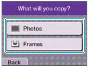 NINTENDO DS I XL - Copying Photos/Frames - 4