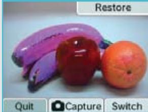 NINTENDO DS I XL - Selecting a Lens - 12