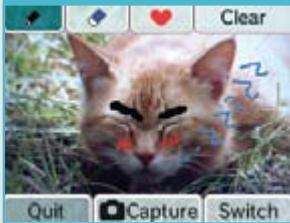 NINTENDO DS I XL - Selecting a Lens - 8