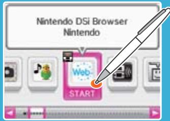 NINTENDO DS I XL - Using the On-Screen Keyboard - 2