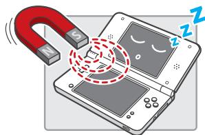 NINTENDO DS I XL - My system suddenly enters Sleep Mode - 1