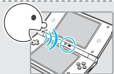 NINTENDO DS I XL - I can't use the microphone / My voice is not recognized - 1