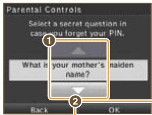 NINTENDO DS I XL - Setting up Parental Controls - 3