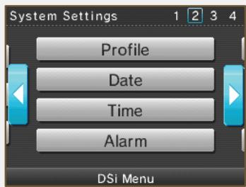 NINTENDO DS I XL - System Settings 2 - 1