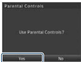 NINTENDO DS I XL - Changing the Parental Controls Setting - 4