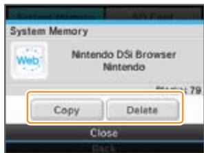 NINTENDO DS I XL - Copying / Erasing - 6