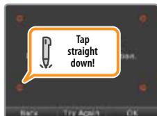 NINTENDO DS I XL - I can't use the Touch Screen / The Touch Screen does not respond properly - 1
