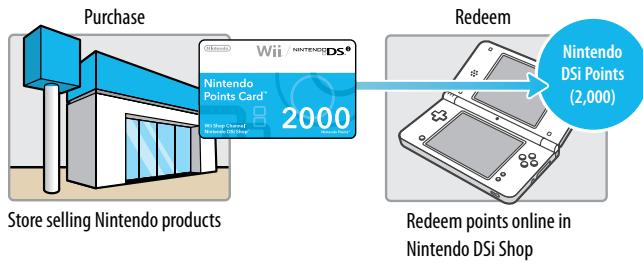 NINTENDO DS I XL - What are Nintendo DSi Points? - 2