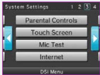 NINTENDO DS I XL - System Settings 3 - 1