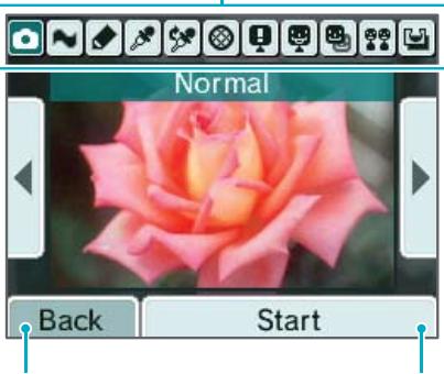 NINTENDO DS I XL - Selecting a Lens - 1