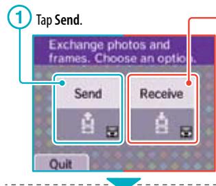 NINTENDO DS I XL - Controls for Sending Side - 1